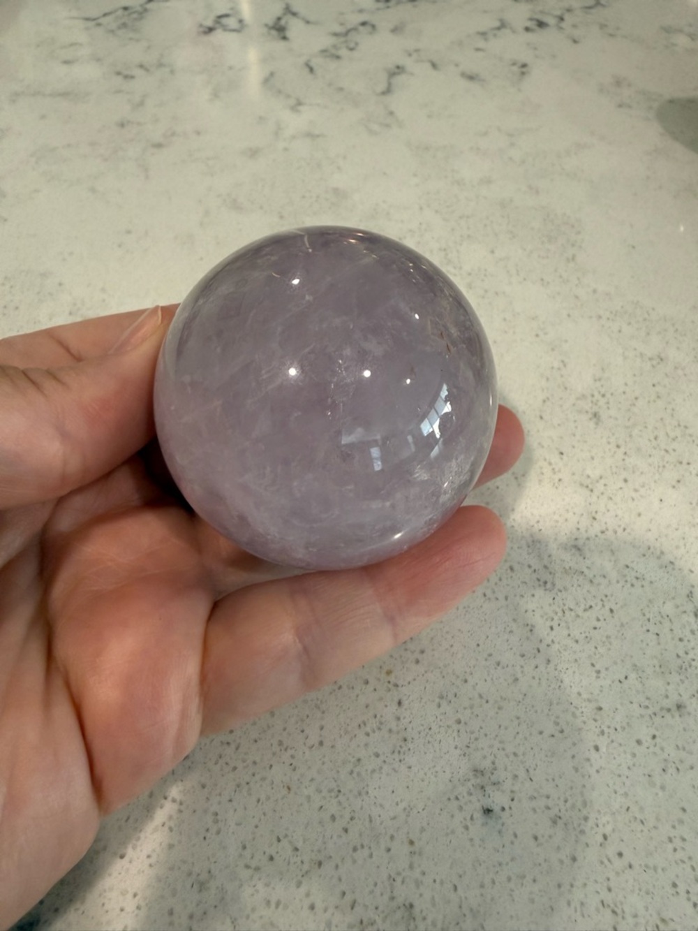 Amethyst Sphere - Picture 1 of 4